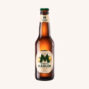 Moritz Radler beer with lemon - Clara (shandy), bottle