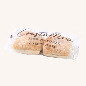 Ciabatta Crystal bread Cristallino
