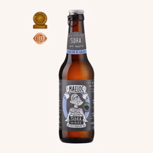 Maeloc Cider with blackberry 33 cl A