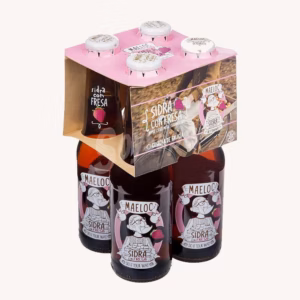Maeloc cider with strawberry 4 pack A