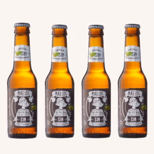 Maeloc low alcoholic cider 4 pack
