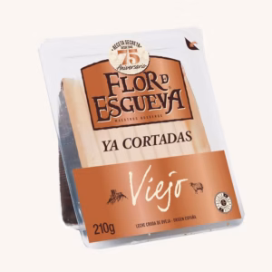 Viejo (old) sheep's cheese, pre-sliced