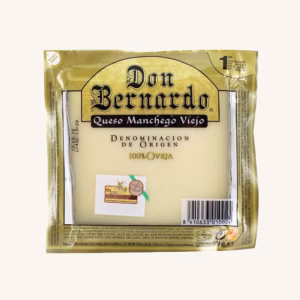 Don Bernardo Manchego sheep cheese - 250 gr wedge
