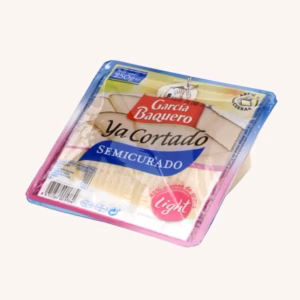 Garcia Baquero semi-cured Light pre-sliced