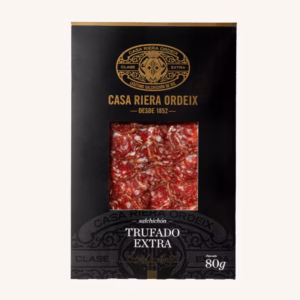 Casa Riera Ordeix Truffled Salchichón (trufado) extra, pre-sliced 80 gr