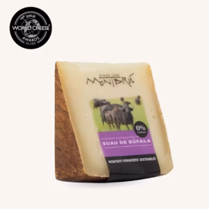 Montbrú Suau de búfala artisan semi-cured buffalo´s cheese, wedge 180 gr AA