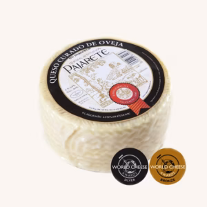 Pajarete Artisan sheep´s cheese cured in lard, wheel 2.6 kg