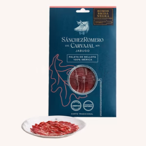 Sánchez Romero Carvajal Hand-carved acorn-fed 100% Ibérico shoulder ham (Paleta) Pata Negra - Jabugo, 70 gr