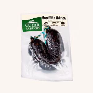 Cuyar Jabugo Morcillita Ibérica (baby morcilla), from Jabugo, piece 120 gr
