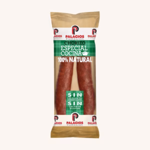 Palacios Chorizo special for cooking, from La Rioja, sarta piece 225 gr