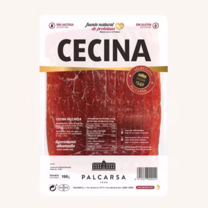 Palcarsa Cecina slightly smoked, from Leon, pre-sliced 100 gr