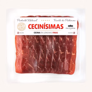 Palcarsa Cecinísima (cecina in extra thin slices), from Leon, pre-sliced 70 gr
