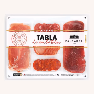 Palcarsa Charcuterie board, 5 types, pre-sliced 150 gr