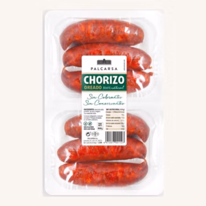 Palcarsa Chorizo oreado (air dried) dulce - for grilling - barbecue, 2 x 3 pieces, 400 gr