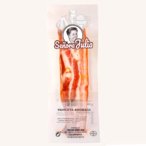 Señora Julia Panceta adobada (marinated pork belly), piece 250 gr
