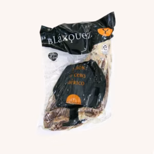 Blázquez Boneless Ibérico 50% de cebo de granja ham (Jamón) White label - from Guijuelo, Salamanca approx. 5 kg