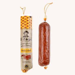 El Zagal Sobrasada of Mallorca, Traditiona IGP gold label, piece 250 gr