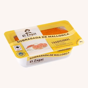 El Zagal Sobrasada of Mallorca, traditional IGP, terrine 200 gr