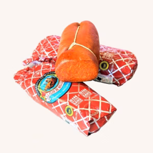 La Flor de Mallorca Sobrasada of Mallorca, traditional IGP suprema, piece 900 gr
