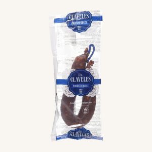 Los Claveles (La Alegría) Chorizo dulce (sweet) sarta, from La Rioja, piece 150 gr
