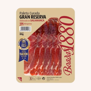 Boadas 1880 Serrano shoulder ham (paleta) Gran Reserva, from Salamanca 80 gr