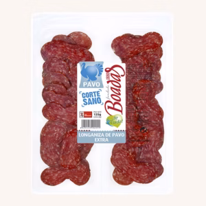 Turkey Longaniza extra, pre-sliced
