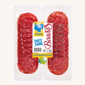 Boadas 1880 Turkey Salchichón extra, pre-sliced 100 gr A