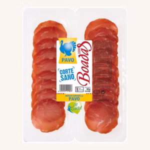 Boadas 1880 Turkey cured leg (cured loin-like), pre-sliced 80 gr