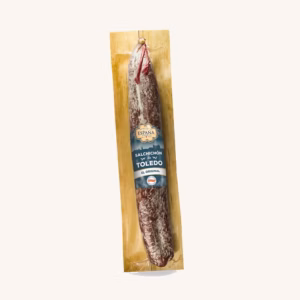 España e Hijos Salchichón of Toledo, original, piece 520 gr