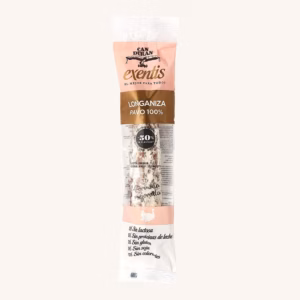 Exentis (Can Duran) Longaniza of turkey (100%), from Catalonia, piece 230 gr