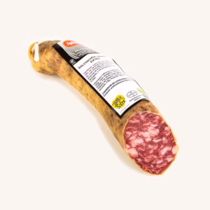 Salchichón Ibérico extra cular, 3-month cured, from Salamanca, piece
