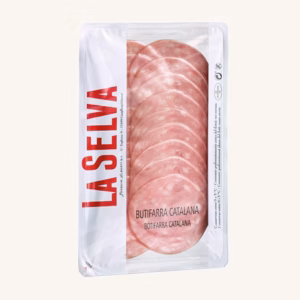 La Selva Butifarra Catalana, from Girona, pre-sliced 150 gr