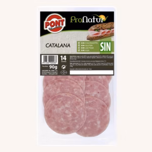 Pont Butifarra Catalana, from Barcelona, pre-sliced 90 gr