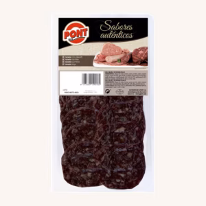Pont Butifarra Negra (black), from Barcelona, pre-sliced 90 gr