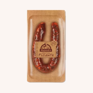 Alejandro Chorizo Picante (spicy), 100% natural, from La Rioja, sarta piece 200 gr