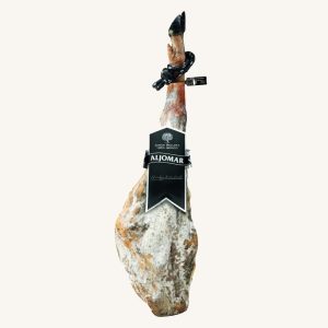 Aljomar Acorn-fed 100% Ibérico ham (Jamón) Pata Negra, DOP Guijuelo, Salamanca, 8 kg