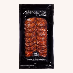 COVAP Chorizo of acorn-fed Ibérico, from Andalusia, pre-sliced 60 gr