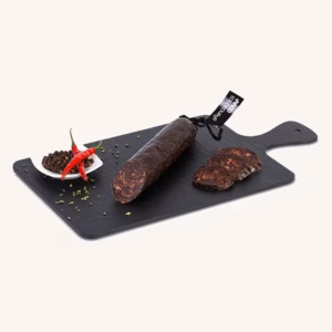 COVAP esenciaúnica Morcilla of acorn-fed Ibérico, dry-uncured, from Andalusia, piece 170 gr