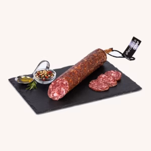 Salchichón of acorn-fed Ibérico, from Andalusia, piece