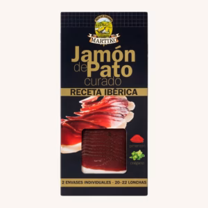 Martiko Jamón de Pato curado (cured duck ham), from Navarre, pre-sliced 2 x 20 gr