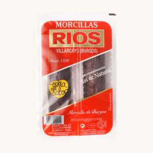 Rios Morcilla de Burgos, traditional with rice, 2-piece pack 2 x 300 gr