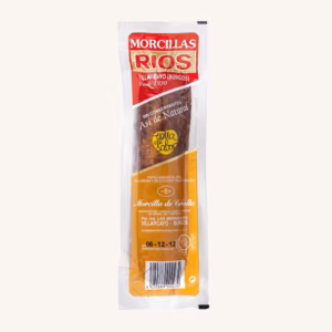 Rios Onion Morcilla, from Burgos, piece 300 gr
