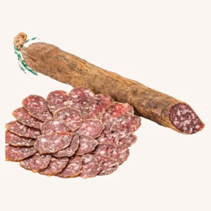 Ecological Salchichón de Bellota 100% Ibérico (acorn-fed), from Extremadura, piece