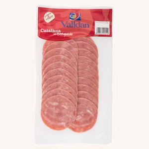 Valldan Butifarra Catalana del Berguedà, from Catalonia, pre-sliced 150 gr
