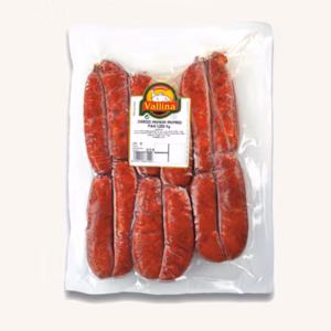 Vallina Chorizo Asturiano, traditional, from Asturias, multi-piece pack 1.25 kg A