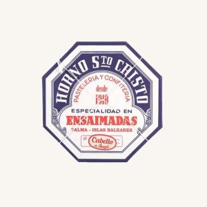 Horno Santo Cristo Ensaimada de Mallorca de cabello de angel (pumpkin strands in syrup), from Balearic Islands, 380 gr