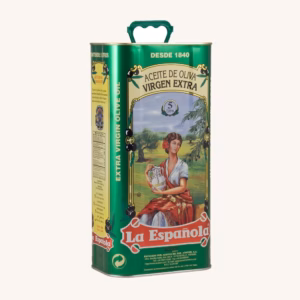 La Española Extra virgin olive oil, Gran Selección, mixed variety, from Andalusia, tin can 5 L