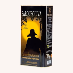 Parqueoliva Extra virgin olive oil, DOP Priego de Córdoba, Hojiblanca and picudo variety, from Andalusia, jerry can 5 litres