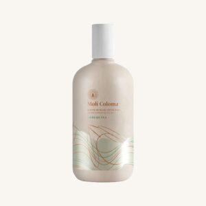 Moli Coloma Extra virgin olive oil, Alberquina variety, from Tarragona, bottle front