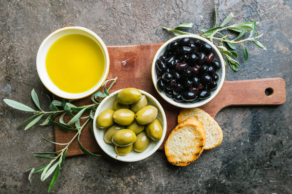 Olives in Spain